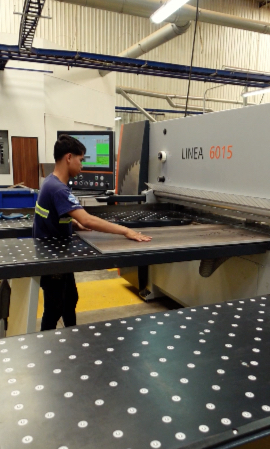 Expansión en el área de madera